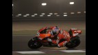 Nicky Hayden riding the Ducati Desmosedici GP9 at the Losail Internation Circuit