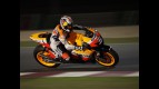 Dani Pedrosa at the Losail Qatar Night test