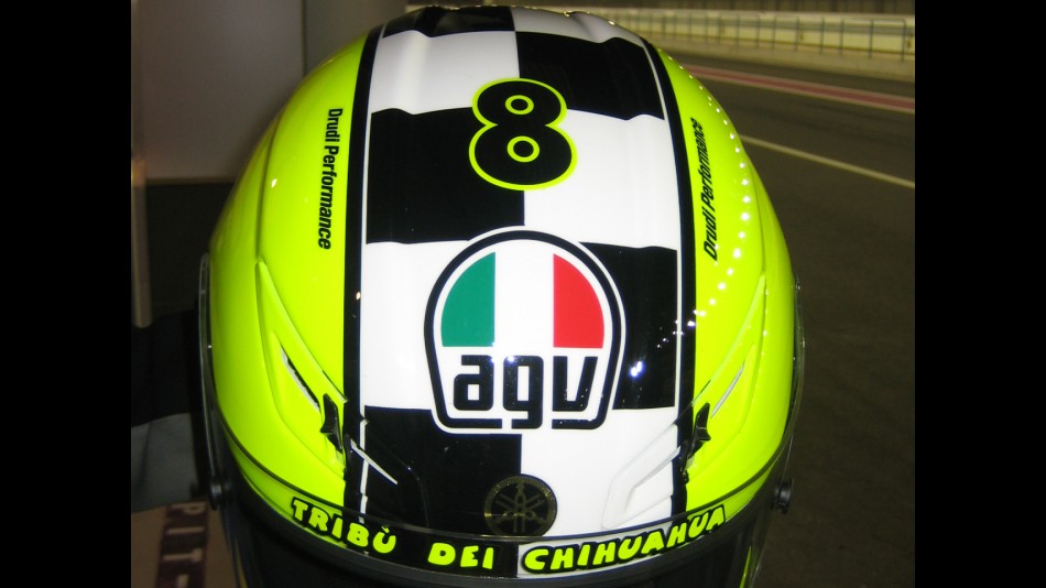 agv valentino rossi helmet. Valentino Rossi new helmet