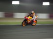 Repsol Honda's Andrea Dovizioso testing at Losail ahead of the 2009 season