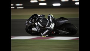 Melandri assesses test return