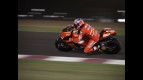 Casey Stoner in action at the Losail International Circuit