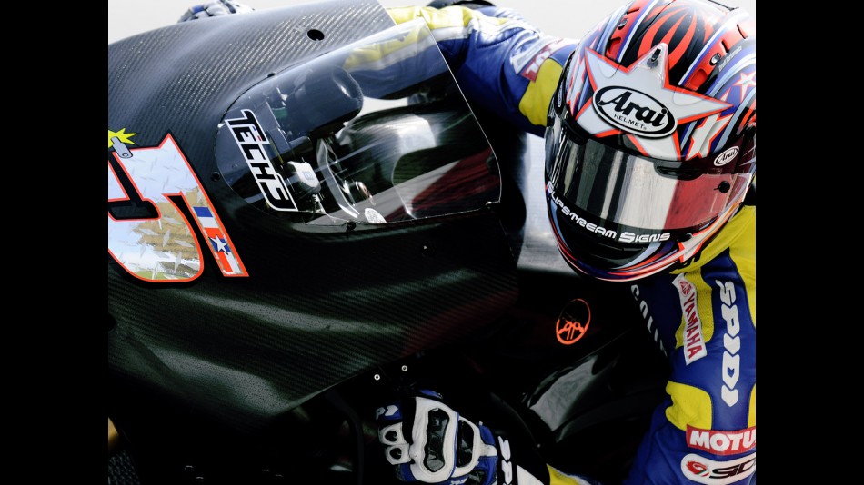 Tech 3 Colin Edwards
