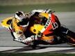 Andrea Dovizioso in action at the Qatar Night Test