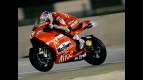 Nicky Hayden on track at the Losail Internation Circuit