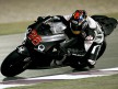 Mika Kallio on track at the Qatar Night Test