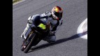 Simone Corsi testing at Montmeló
