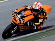 Marc Marquez in action at Montmeló Test