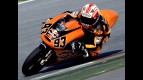 Marc Marquez in action at Montmeló Test