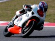Axel Pons on track at the Montmeló Test