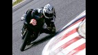 Nicolas Terol in action at Montmeló Test