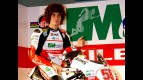 Marco Simoncelli at the Gliera 100th anniversary celebration