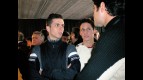 Joan Olivé and Pol Espargaró at the new Castellolí Parcmotor venue in Catalunya
