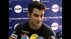 Dani Pedrosa hospital press conference