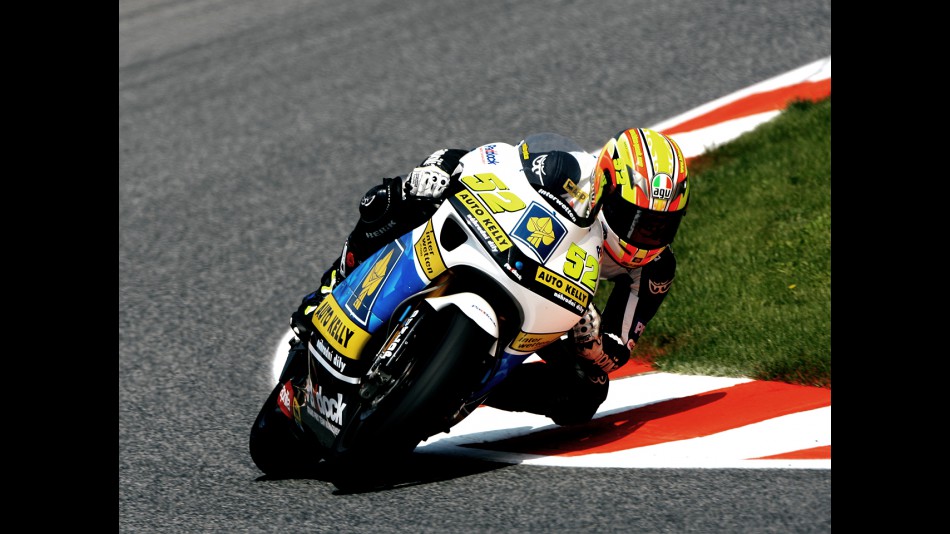 Lukas Pesek on track