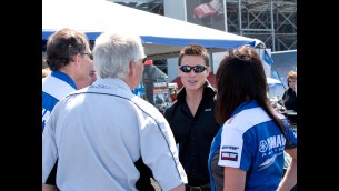 Toseland takes in Yamaha success at Daytona