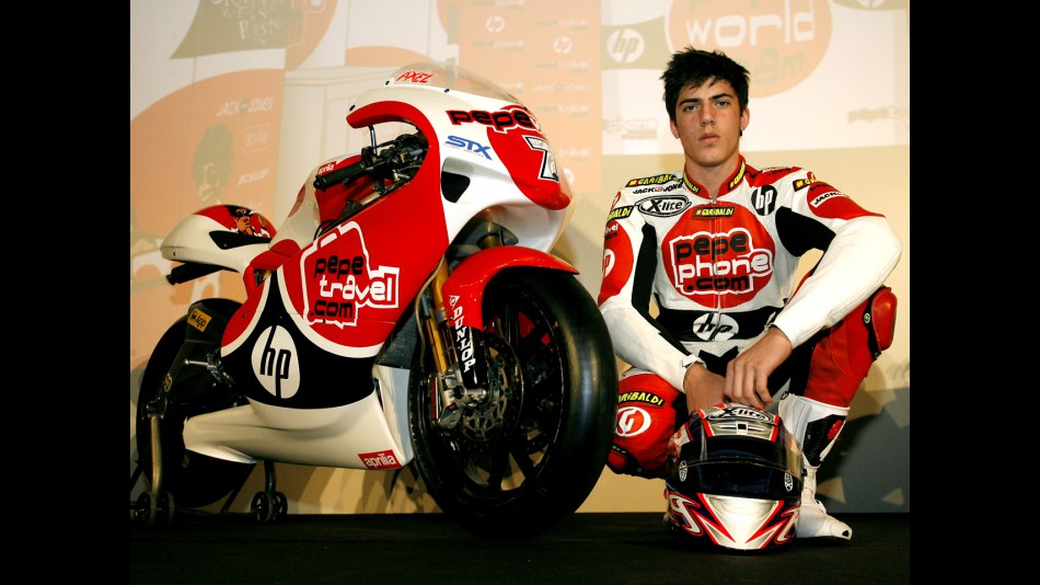 Axel Pons at the Pepe World Team Presentation