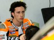 Repsol Honda Andrea Dovizioso in the garage