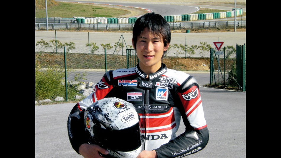 New japanese rider Shoya Tomizawa in France