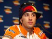 Andrea Dovizisioso at the Repsol Honda presentation in Madrid