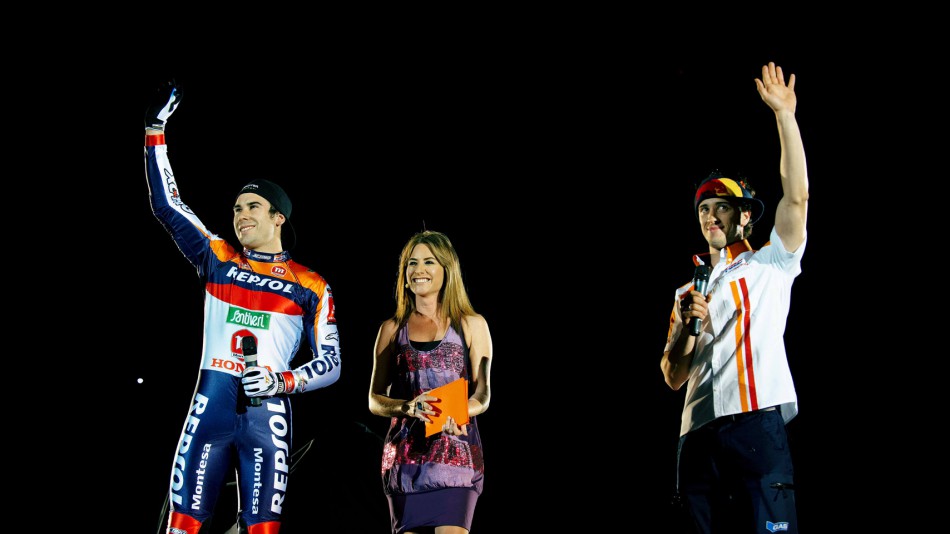 Repsol Honda presentation in Madrid