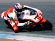 Axel Pons on track at the Estoril Test