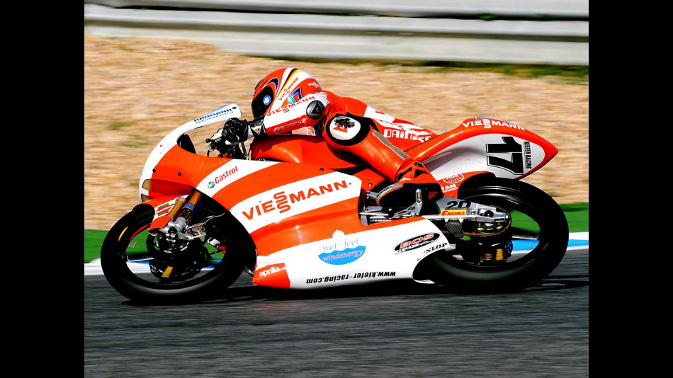 Stefan Bradl on track at Estoril Tests