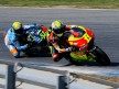 Sandro Cortese and Sergio Gadea in action at Estoril Test