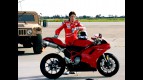 Nicky Hayden promotes safe riding with U.S. armed forces