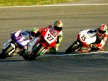 Gabor Talmacsi riding ahead of Abraham and Locatelli at Estoril Test