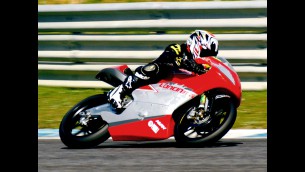 Koyama comments on first Loncin Racing test days