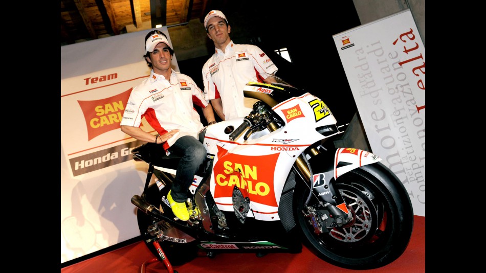 San Carlo Honda Gresini Presentation
