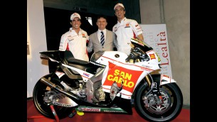 San Carlo Honda Gresini 2009 MotoGP project launched