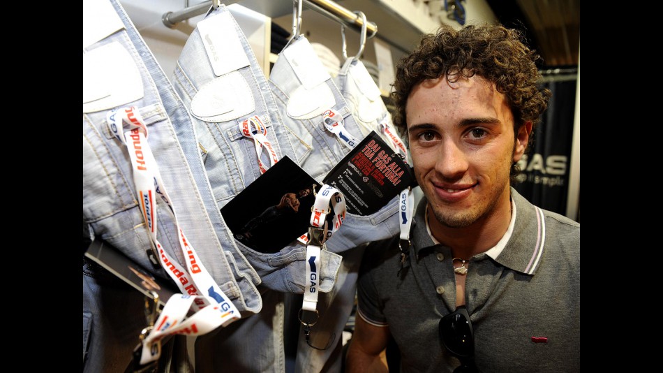 Dovizioso collaborates with GAS for new range of jeans
