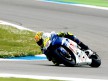 Valentino Rossi on track