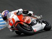 Axel Pons on track at Official Test in Jerez