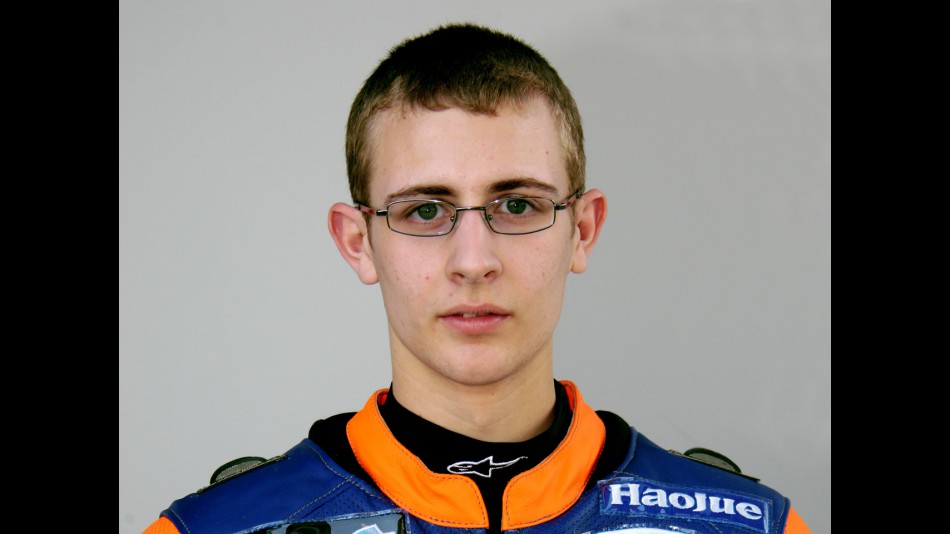 125cc Rider Matthew Hoyle