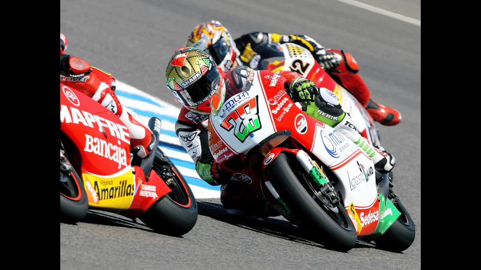Gabor Talmacsi in action in Jerez
