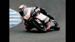 Terol finishes ninth after two crashes