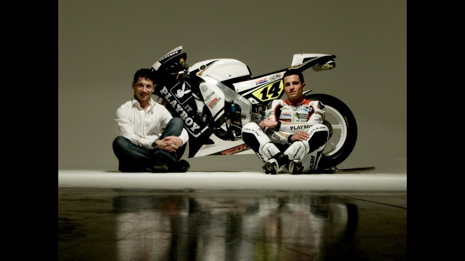 LCR Honda with new Playboy sponsorship