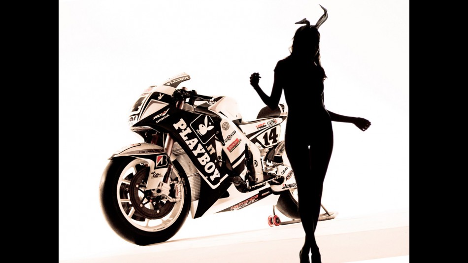 LCR Honda with new Playboy sponsorship