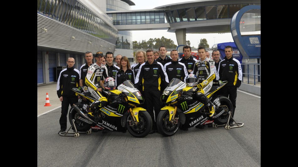Monster Yamaha Tech3 Presentation