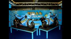 Rizla Suzuki bike unveiling in Jerez