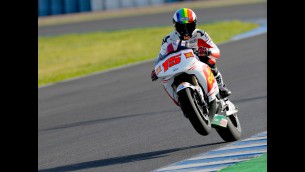  De Angelis pleased with pace despite crash