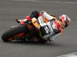 Repsol Honda's Andrea Dovizioso in action
