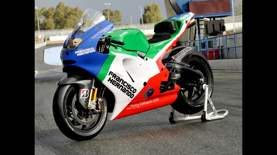 Grupo Francisco Hernando bike unveiling in Jerez