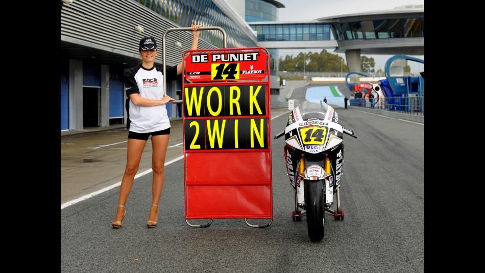 LCR Honda bike unveiling in Jerez