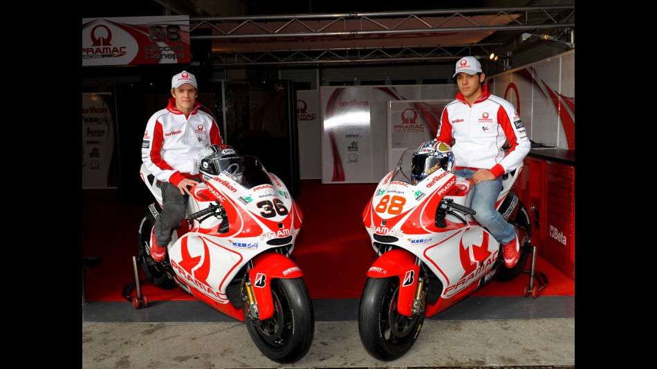 Pramac Racing bike unveiling in Jerez