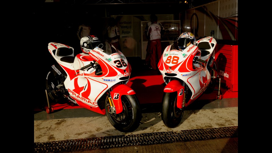 Pramac Racing bike unveiling in Jerez