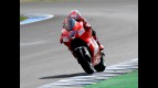 Casey Stoner on track at the Official MotoGP Test in Jerez